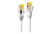 Nettverkskabel - Lindy patch cable - 15 m - white - Hvit - 15m - 47329