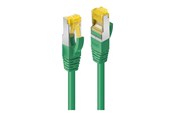 Nettverkskabel - Lindy patch cable - 5 m - green - Grønn - 5m - 47650
