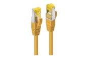 Nettverkskabel - Lindy patch cable - 5 m - yellow - Gul - 5m - 47665