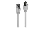 Nettverkskabel - Lindy patch cable - 2 m - grey - Grå - 2m - 47444