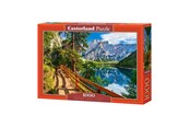 Puslespill - Selecta Play Castorland Jigsaw Puzzle Braies Lake Italy 1000 pcs. Gulv - C-104109-2