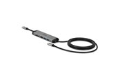 Dokkingstasjon - Lindy USB 3.2 Type C Laptop Micro Dock with 1.4m USB PD Charging Cable - 43326