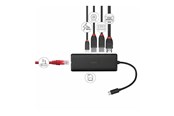 Dokkingstasjon - Lindy - docking station - USB-C 3.2 Gen 1 - HDMI - 1GbE - 43358