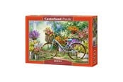 Puslespill - Selecta Play Castorland Jigsaw Puzzle The Flower Mart 1000pcs. 2D Puslespill - C-103898-2