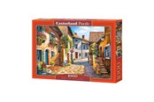 Puslespill - Selecta Play Castorland Jigsaw Puzzle Rue de Village 1000 pcs. Gulv - C-103744-2