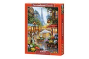 Puslespill - Selecta Play Castorland Jigsaw Puzzle Spring Flowers Paris 1000pcs. Gulv - C-103669-2