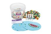 Kreative leker - Colorations - Heatless Iron-On Beads - 2500 Beads - H2OBKT