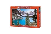 Puslespill - Selecta Play Castorland Jigsaw Puzzle The Jewel of the Rockies Canada 1000pcs. Gulv - C-102372-2
