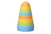 Babyleker - Green Toys - Stacking Tower Round 8pcs. - GTSTK01R