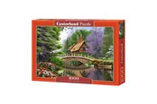Puslespill - Selecta Play Castorland Jigsaw Puzzle River Cottage 1000pcs. Gulv - C-102365-2