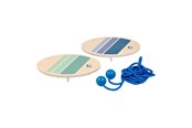 Utendørsleker - BS Toys Wooden Tug-of-War Game for Two - 3-piece - GA531