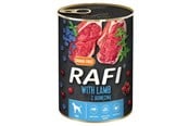 Hund - RAFI Kornfritt Våtfôr til Hund med Lam 400g - 5902921304920