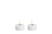 Dekorasjon - Moods & More LED tealight candle - 2 pcs - M01-CW039020
