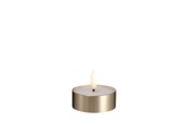 Dekorasjon - Moods & More LED Melted tealight - Metal brass finish - M12-MB063025
