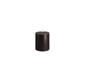 Dekorasjon - Moods & More LED pillar candle - Charcoal - 74x100 mm - M30-CC074100