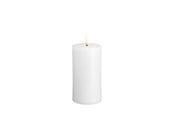 Dekorasjon - Moods & More LED pillar candle - Classic white - 74x150 mm - M30-CW074150