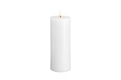 Dekorasjon - Moods & More LED pillar candle - Classic white - 74x200 mm - M30-CW074200