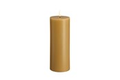 Dekorasjon - Moods & More LED pillar candle - Honey mustard - 74x200 mm - M30-HM074200