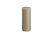 Dekorasjon - Moods & More LED pillar candle - Kit grey - 74x200 mm - M30-KG074200