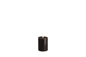 Dekorasjon - Moods & More LED pillar candle - Melted Charcoal - 49x75 mm - M31-CC049075