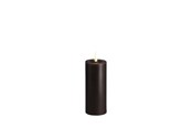 Dekorasjon - Moods & More LED pillar candle - Melted Charcoal - 49x125 mm - M31-CC049125