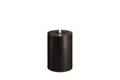 Dekorasjon - Moods & More LED pillar candle - Melted Charcoal - 99x150 mm - M31-CC099150
