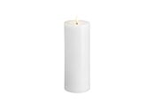 Dekorasjon - Moods & More LED pillar candle - Melted Classic white - 74x200 mm - M31-CW074200