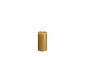 Dekorasjon - Moods & More LED pillar candle - Melted Honey mustard - 49x100 mm - M31-HM049100