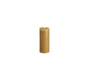 Dekorasjon - Moods & More LED pillar candle - Melted Honey mustard - 49x125 mm - M31-HM049125