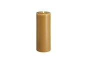 Dekorasjon - Moods & More LED pillar candle - Melted Honey mustard - 74x200 mm - M31-HM074200
