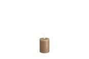 Dekorasjon - Moods & More LED pillar candle - Melted Sand - 49x75 mm - M31-SD049075