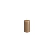 Dekorasjon - Moods & More LED pillar candle - Melted Sand - 49x100 mm - M31-SD049100