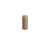 Dekorasjon - Moods & More LED pillar candle - Melted Sand - 49x125 mm - M31-SD049125