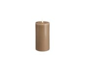 Dekorasjon - Moods & More LED pillar candle - Melted Sand - 74x150 mm - M31-SD074150