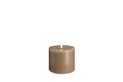 Dekorasjon - Moods & More LED pillar candle - Melted Sand - 99x100 mm - M31-SD099100