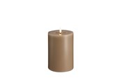Dekorasjon - Moods & More LED pillar candle - Melted Sand - 99x150 mm - M31-SD099150