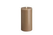 Dekorasjon - Moods & More LED pillar candle - Melted Sand - 99x200 mm - M31-SD099200