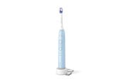 Elektrisk tannbørste - Philips Elektrisk tannbørste Sonicare 6100 series HX7406 - tooth brush - light blue - HX7406/01