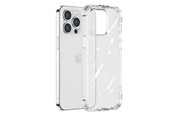 Mobil - Deksel og etui - Joyroom Defender Series Case Cover for iPhone 14 Plus Armored Hook Cover Stand Clear (JR-14H3) - 6956116733803