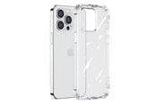 Mobil - Deksel og etui - Joyroom Defender Series Case Cover for iPhone 14 Pro Max Armored Hook Cover Stand Clear (JR-14H4) - JR-14H4