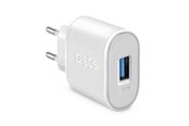 Mobil - Adaptere og ladere - SBS 2100 mAh Charger - 2.1A - White - TETR1USB2AWFAST