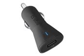 Mobil - Adaptere og ladere - SBS Car Charger with 1A USB A - Black - TECRUSB1ASTD