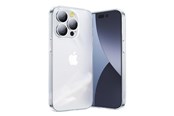Mobil - Deksel og etui - Joyroom 4Q Case iPhone 14 case housing cover with transparent camera cover (JR-14Q1 transparent) - JR-14Q1
