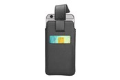 Mobil - Deksel og etui - SBS Universal Pocket for Smartphone up to 5.5" - Black - TEPOCHECARDXXLK