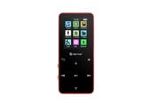 Mp3-spiller & Tilbehør - DENVER MP-1830R RED - MP4 media player with built-in bluetooth and rechargeable battery - MP3-spiller 4 GB - MP-1830R