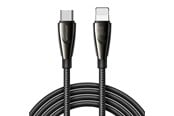 USB - Joyroom Pioneer Series SA31-CL3 USB-C / Lightning 30W 1.2m cable - black - 6956116759445