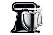 Kjøkkenmaskin - KitchenAid Kjøkkenmaskin Artisan Premium 5KSM185PSEOB - kitchen machine - 300 W - onyx black - 5KSM185PSEOB