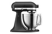 Kjøkkenmaskin - KitchenAid Kjøkkenmaskin Artisan Premium 5KSM185PSEBK - kitchen machine - 300 W - cast iron black - 5KSM185PSEBK