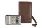Kameravesker - Case Logic Camera Case - Brown Leather - LDC2M