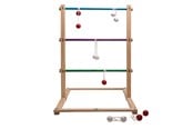 Utendørsleker - BS Toys Wooden Ladder Game Throwing Game 7pcs. (EN) - GA162